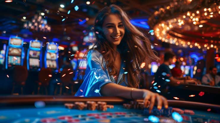 2D Number Game selection interface on raja132.com